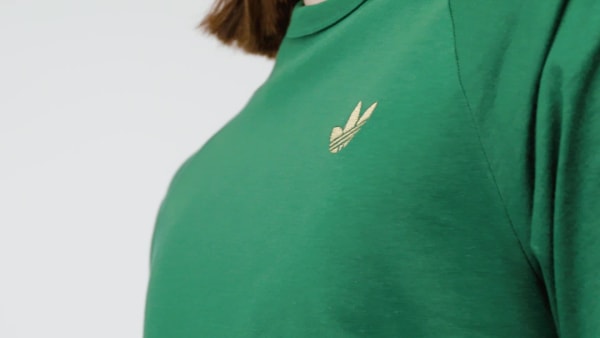 Verde CAMISETA TRÊS LISTRAS