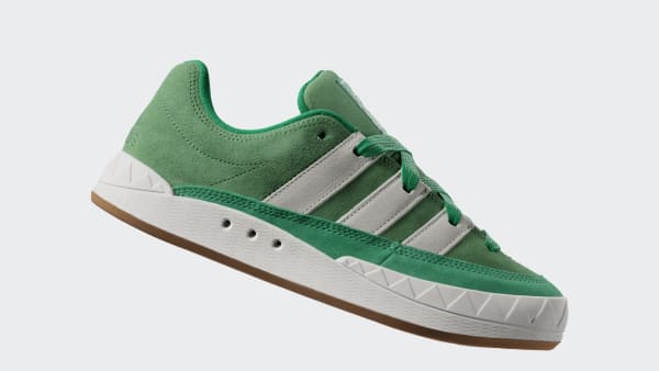 Green Adimatic Shoes