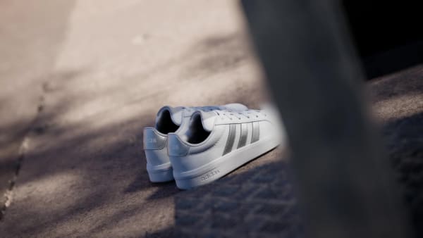 Bianco SCARPE GRAND COURT 3.0 JUNIOR