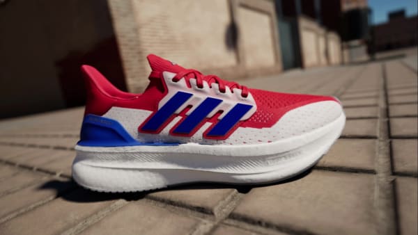 สีแดง รองเท้า Ultraboost 5