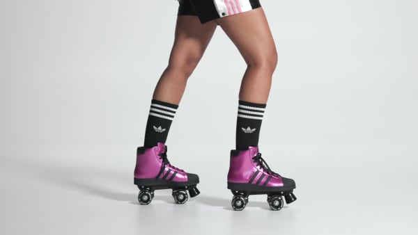 Rosa Patines Superstar 82 W