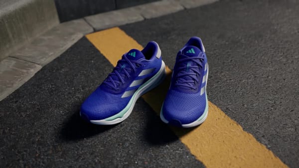Azul Tenis de Running Supernova Stride