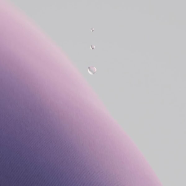 Purple 옵티메 3-스트라이프 풀렝스 레깅스