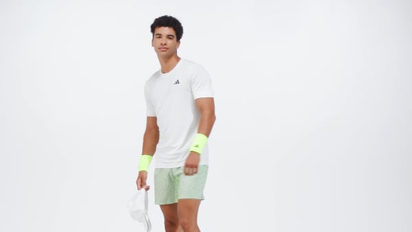 White Tennis FreeLift Tee