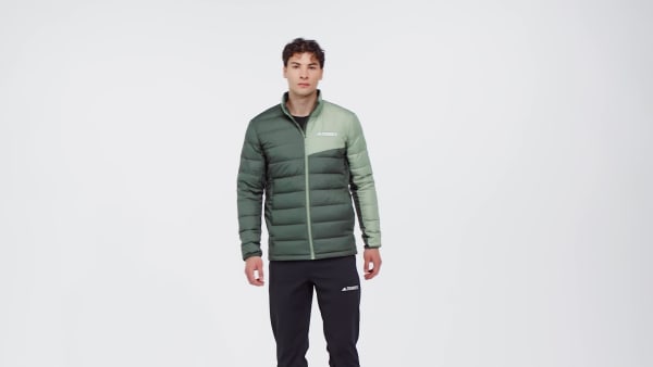 Grey Terrex Multi Light Down Jacket