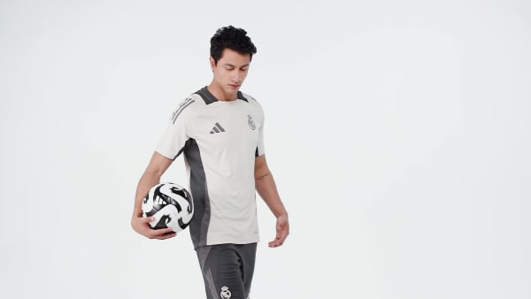 Rosa Real Madrid Tiro 24 Competition Training Jersey