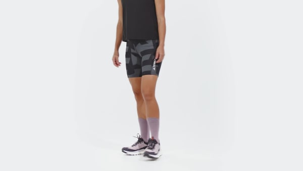 sedá Šortky Terrex Multi 8-Inch Tight Printed