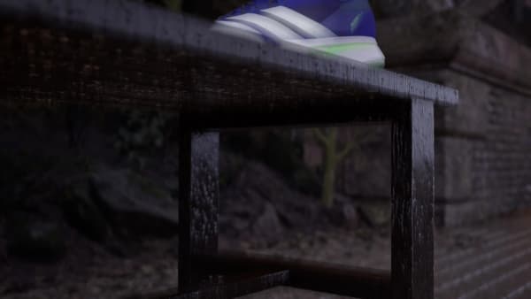 modrá Boty Adizero SL 2