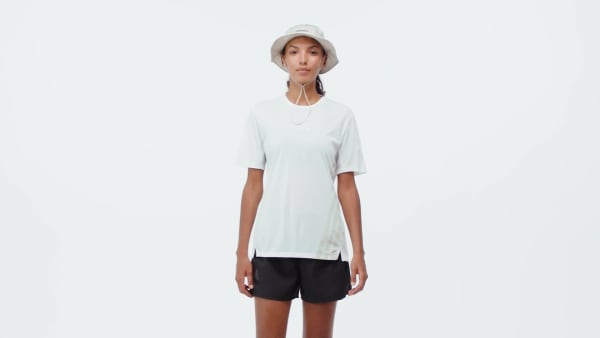 Wit Terrex Xperior CLIMACOOL+ T-shirt