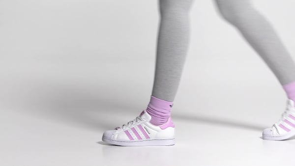 Tênis Adidas Superstar Her Vegan Feminino - Rogers