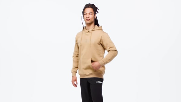 Marrone Felpa con cappuccio Terrex Multi Large Logo