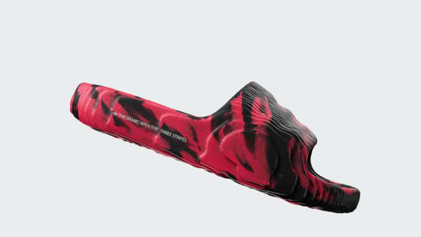 Preto Chinelo Adilette 22