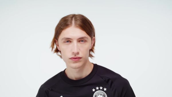 Svart Tyskland Tiro Travel Shorts