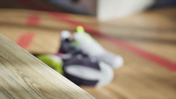 wit Crazyflight 6 Indoor Schoenen