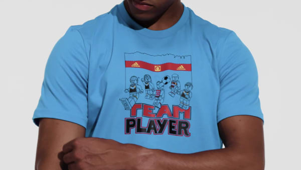 Bla adidas x LEGO® Football Graphic Tee