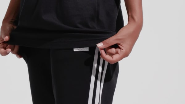 Đen Áo Thun Boyfriend Badge of Sport Future Icons