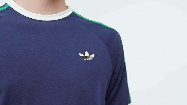 Blue 3-STRIPES TEE