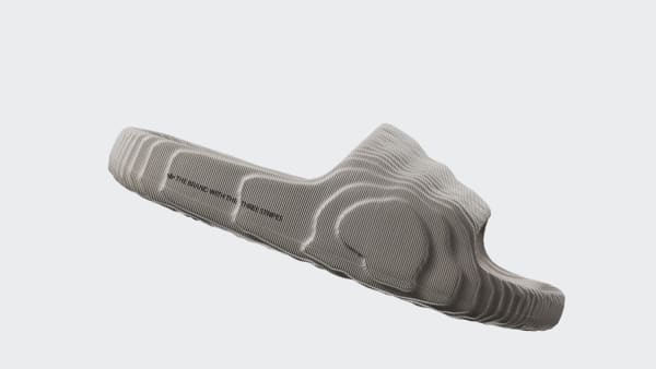 hnědá Pantofle Adilette 22