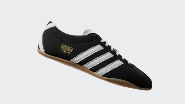 Schwarz Tokyo Schuh