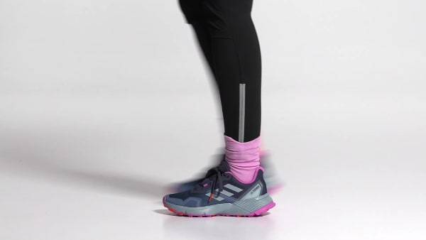 Azul Tenis de Trail Running Terrex Soulstride