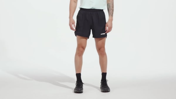 Short da trail running Terrex Multi Nero adidas adidas Italia