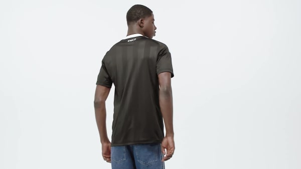 Czerń Koszulka Real Madrid 25/26 Third Goalkeeper