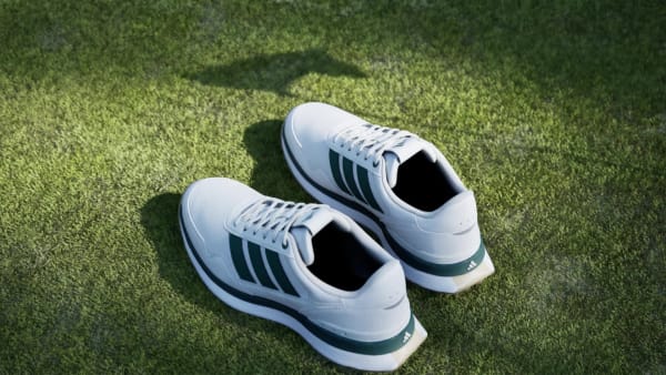 ホワイト S2G 26 レザー スパイクレス ゴルフ / S2G 26 Leather Spikeless Golf