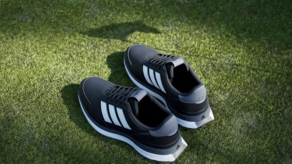 Black S2G 26 LEATHER SPIKELESS GOLF SHOES
