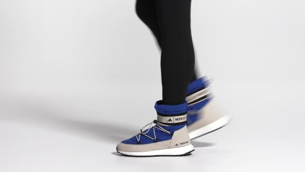 modrá Tenisky adidas x MOON BOOT Moonboost High