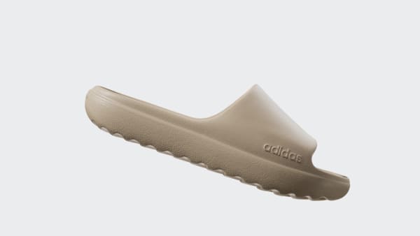 Brown Adilette Lumia Slides