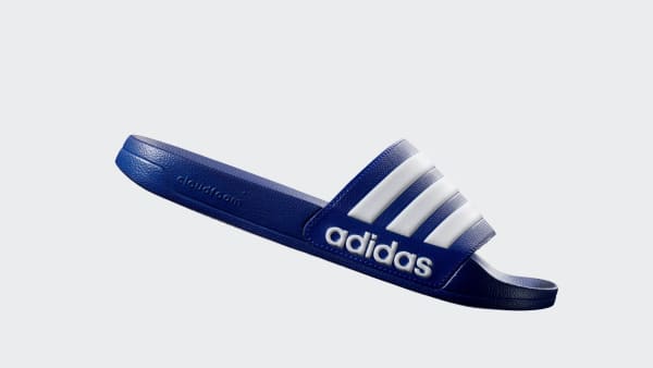 Blauw adilette Shower Badslippers