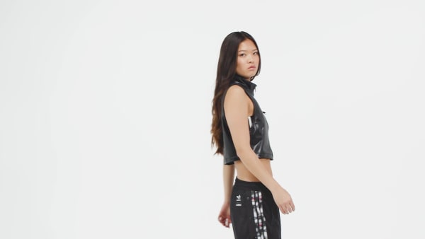 Negro Chaqueta Deportiva Pride Sin Mangas