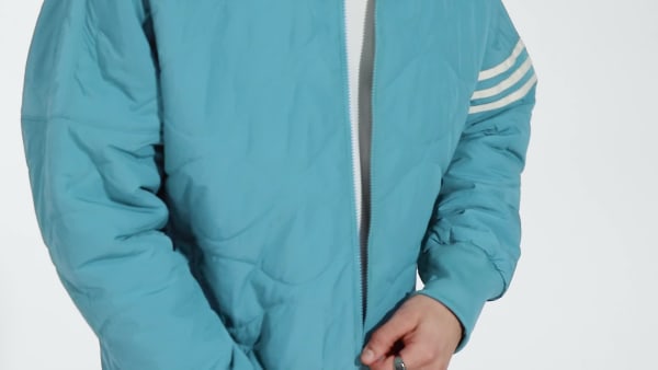 Turquoise Adicolor Neuclassics Jacket