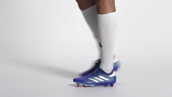 Azul Chuteira Copa Pure II+ Campo