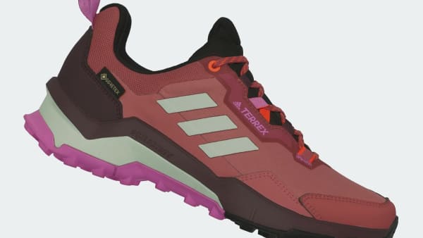 Rouge Chaussure de randonnée Terrex AX4 GORE-TEX