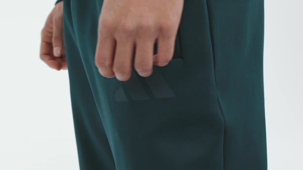 Verde Pantaloni adidas Z.N.E. Open-Hem