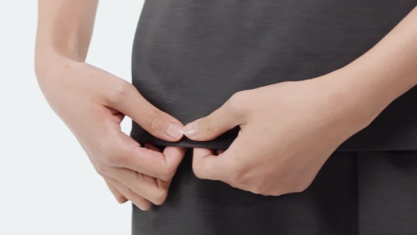 Svart AUDI FORMULA ONE TEAM DNA T-SKJORTE