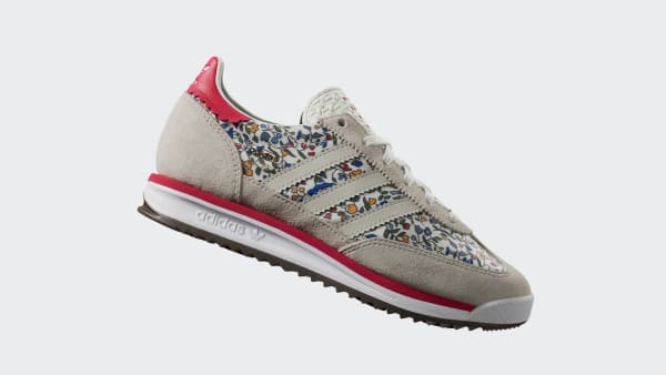 adidas SL 72 Rs X Liberty London Shoes Kids - White | adidas