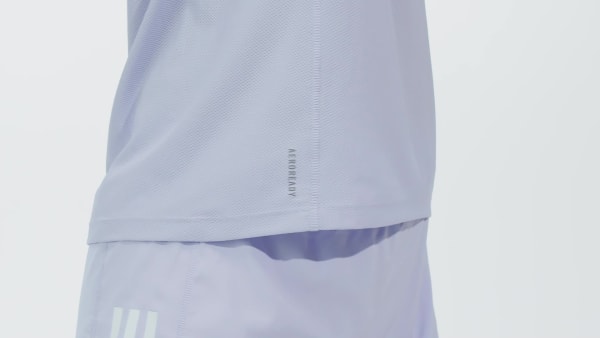 Purpura Shorts Own the Run Climacool 2 en 1