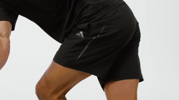 Negro Pantalón corto Tech Apparel