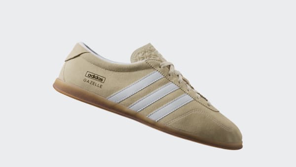 สีเบจ รองเท้า GAZELLE LO PRO