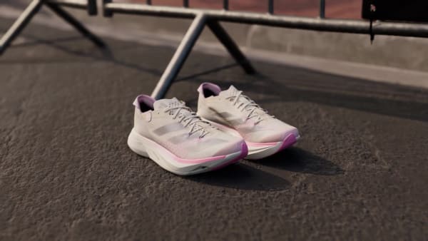 Beyaz ADIZERO ADIOS PRO 3 Ayakkabı