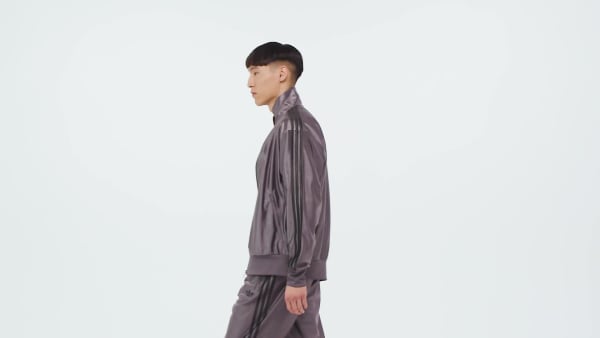 Grey 파이어버드 메탈릭 트랙 탑