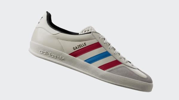 Adidas shoes gazelle white cheap