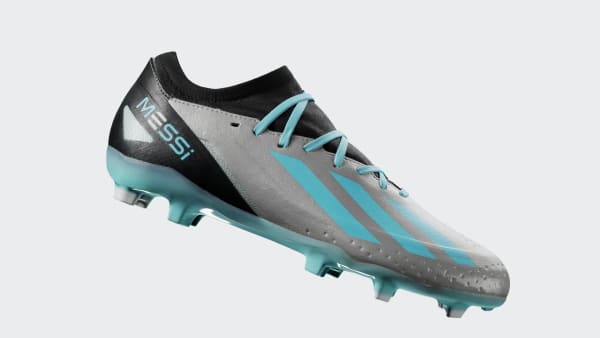 Silver X Crazyfast Messi.3 Firm Ground Boots