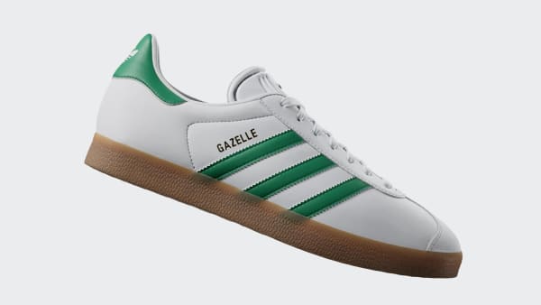 Blanc Chaussure Gazelle