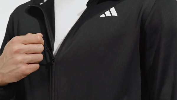 cerná Train Essentials Seasonal Training Full-Zip Hoodie