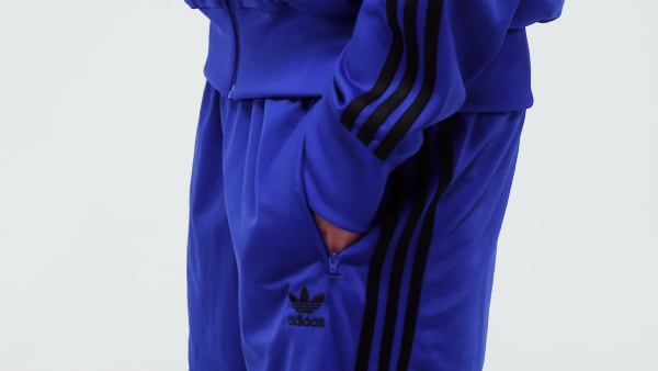 Blue Adicolor Firebird Shorts