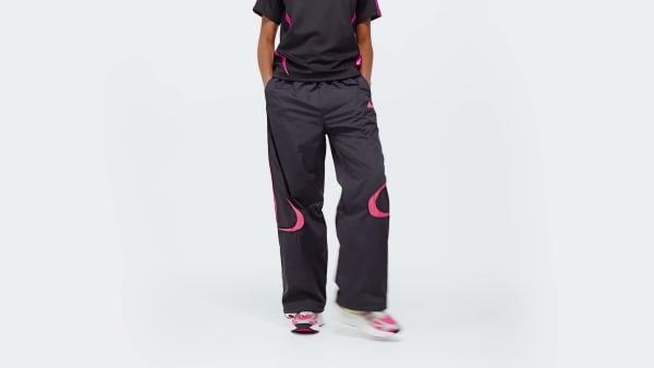 Noir Pantalon de survêtement oversize Teamgeist Adicolor