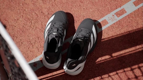 Negro Zapatillas Adizero Cybersonic 2 para Tenis sobre Arcilla